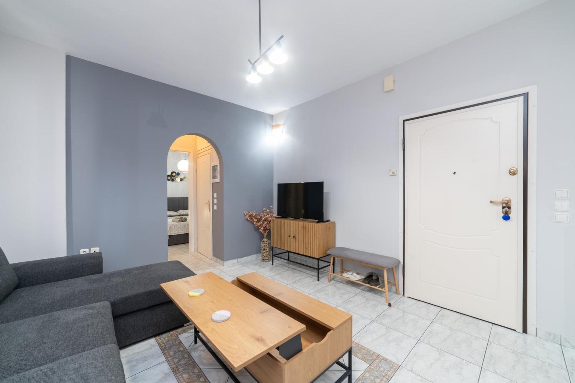 Ninas Central Apartment Kavala Buitenkant foto